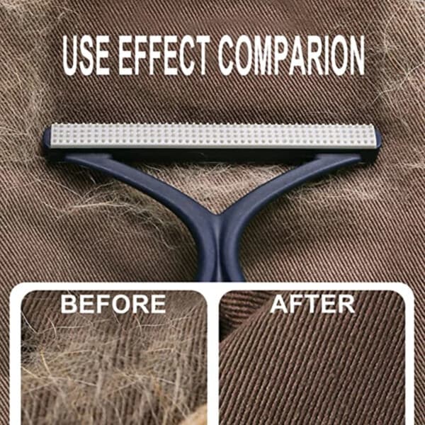 Skånsom resirkulerbar looverfjerner Animal Hair Fur Clothes Care Roll