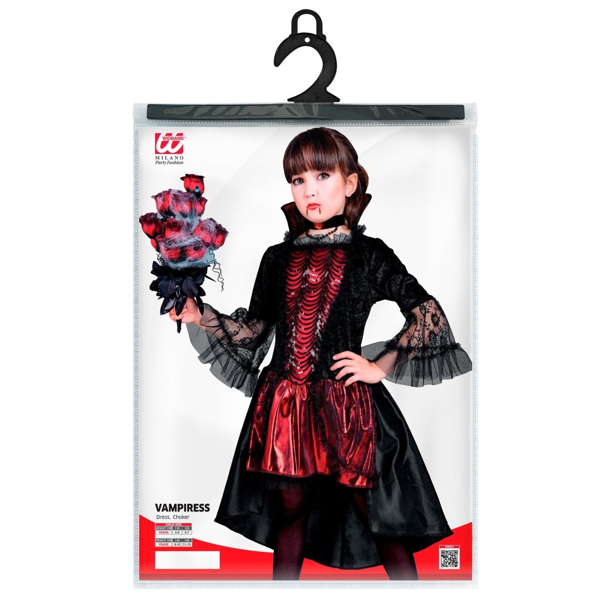 Halloween Kostuum Kind Vampier