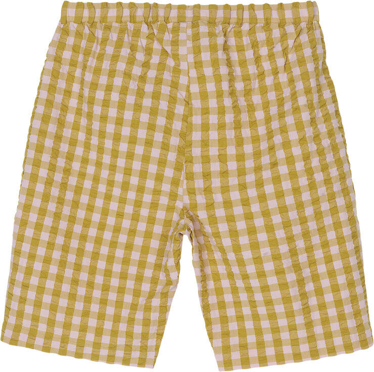 Juna Bæk&Bølge Ava shorts pink/okker Lyserød