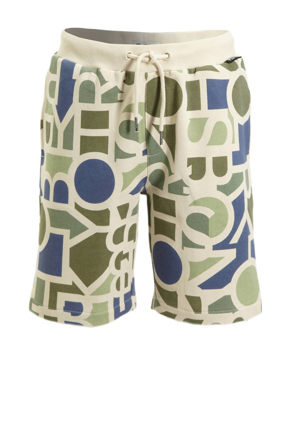 Me & My Monkey short Pax met all over print multi