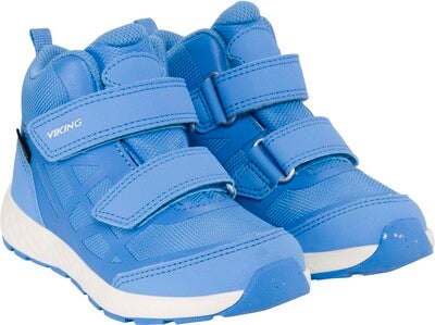 Viking Veme Reflex 2V Mid GTX Sneakers, Blue/Eggshell