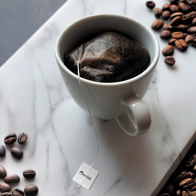 Om Litt Håndbrygg Kaffe Medium Brent/røsted