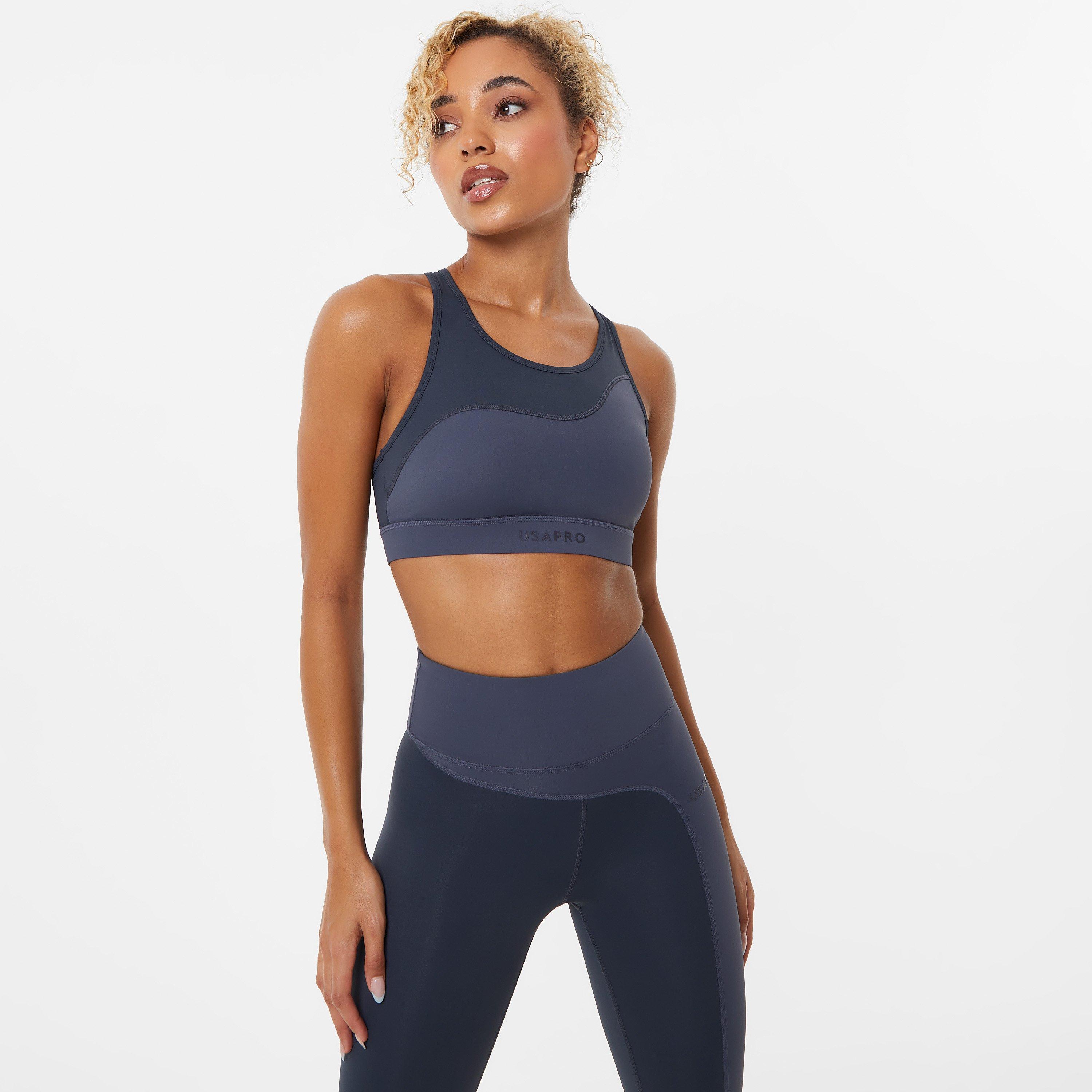 USA Pro Colour Block Bra