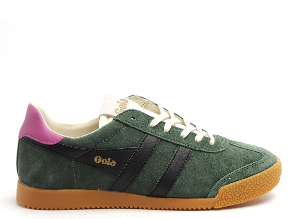 Gola basses femme elan clb358 538 vert