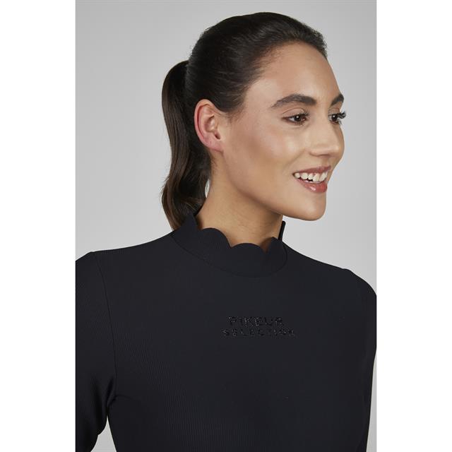 Shirt Pikeur Selection Rib Zwart