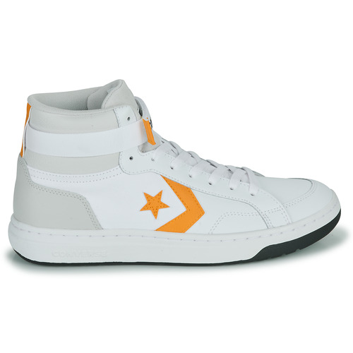 Converse - PRO BLAZE V2 FALL TONE - Blanc / Jaune