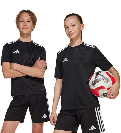 adidas Performance T-Shirt - Campeon25 - Schwarz/Weiß