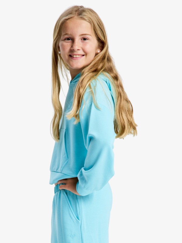 Surfing By Daylight Sweat à capuche Bleu Fille 4-16