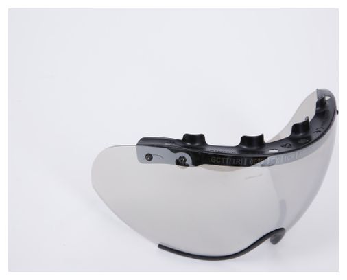 Visière pour Casque Abus GameChanger TT et TRI Visor chrome - Produit Reconditionné