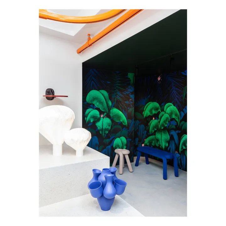 Moustache Tabouret Bold- Big Game | Grège
