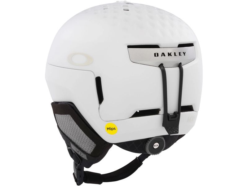 Oakley Helm MOD3 Weiss, S Helm für lange Tage im Skigebiet