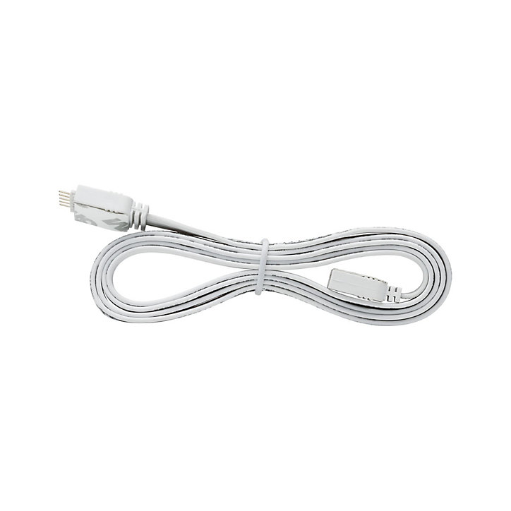 Connecteur MaxLED Paulmann IP20 blanc L.1 m x P.1,5 cm x H.0,6 cm