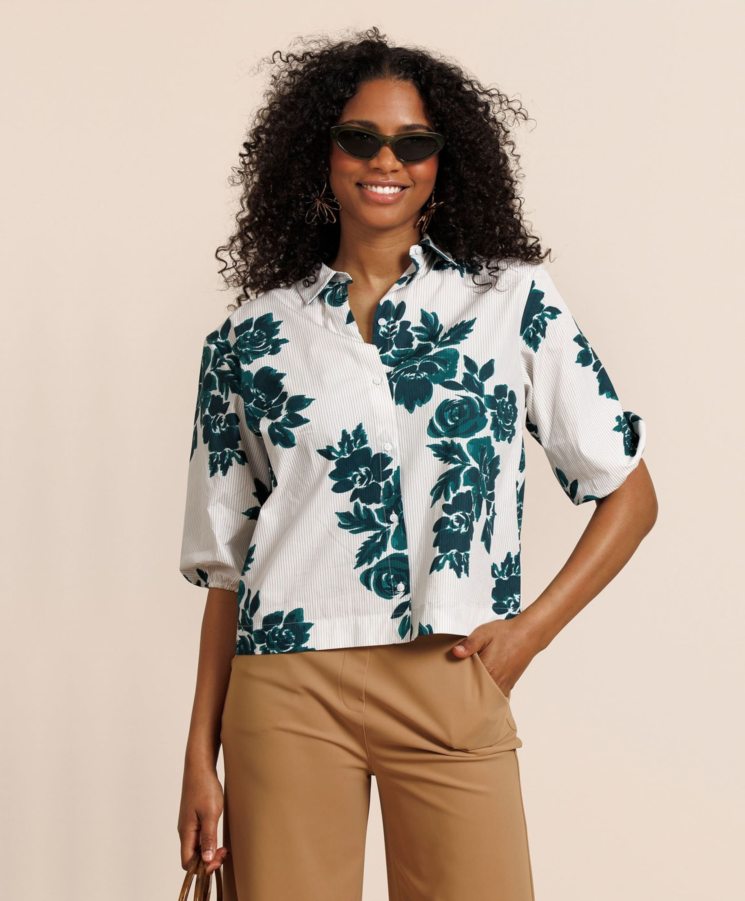 Studio Anneloes Dames blouse ecru