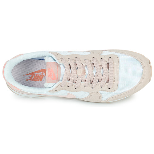 Nike - W NIKE INTERNATIONALIST MN - Blanc / Rose