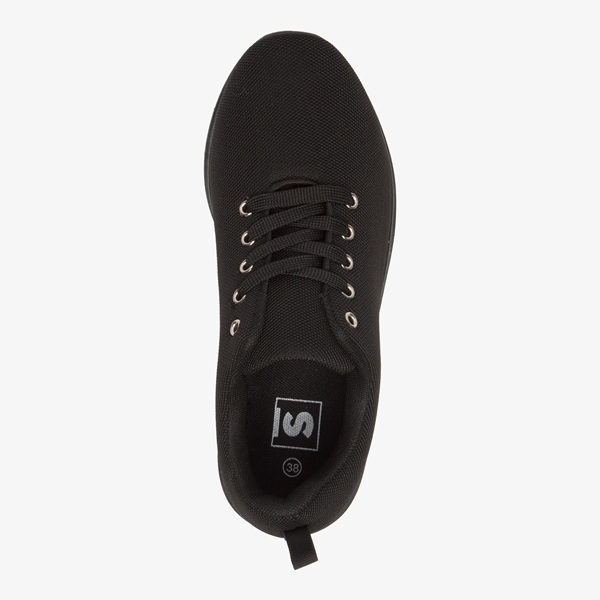 Dames sneakers zwart