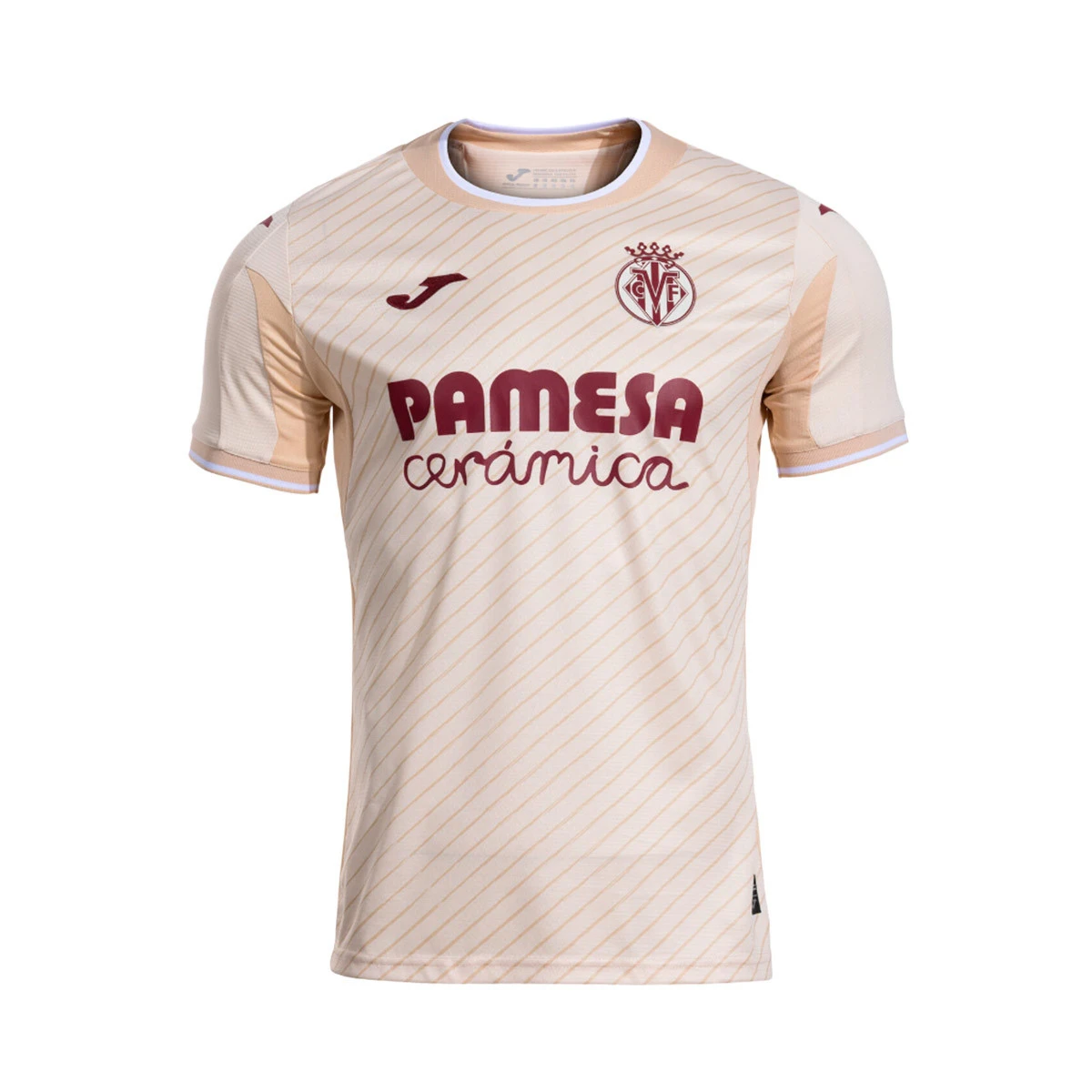 Camisola Joma Villarreal CF Segundo Equipamento 2025-2026