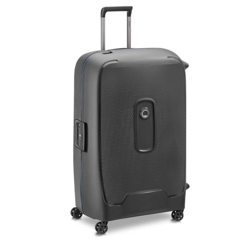 Valise rigide Moncey 82 cm Matières Recyclées Noir