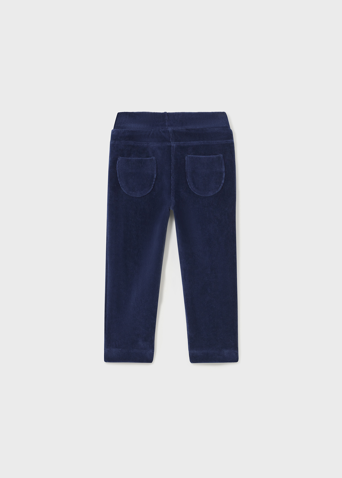 Calças skinny de veludo cotelê para bebês