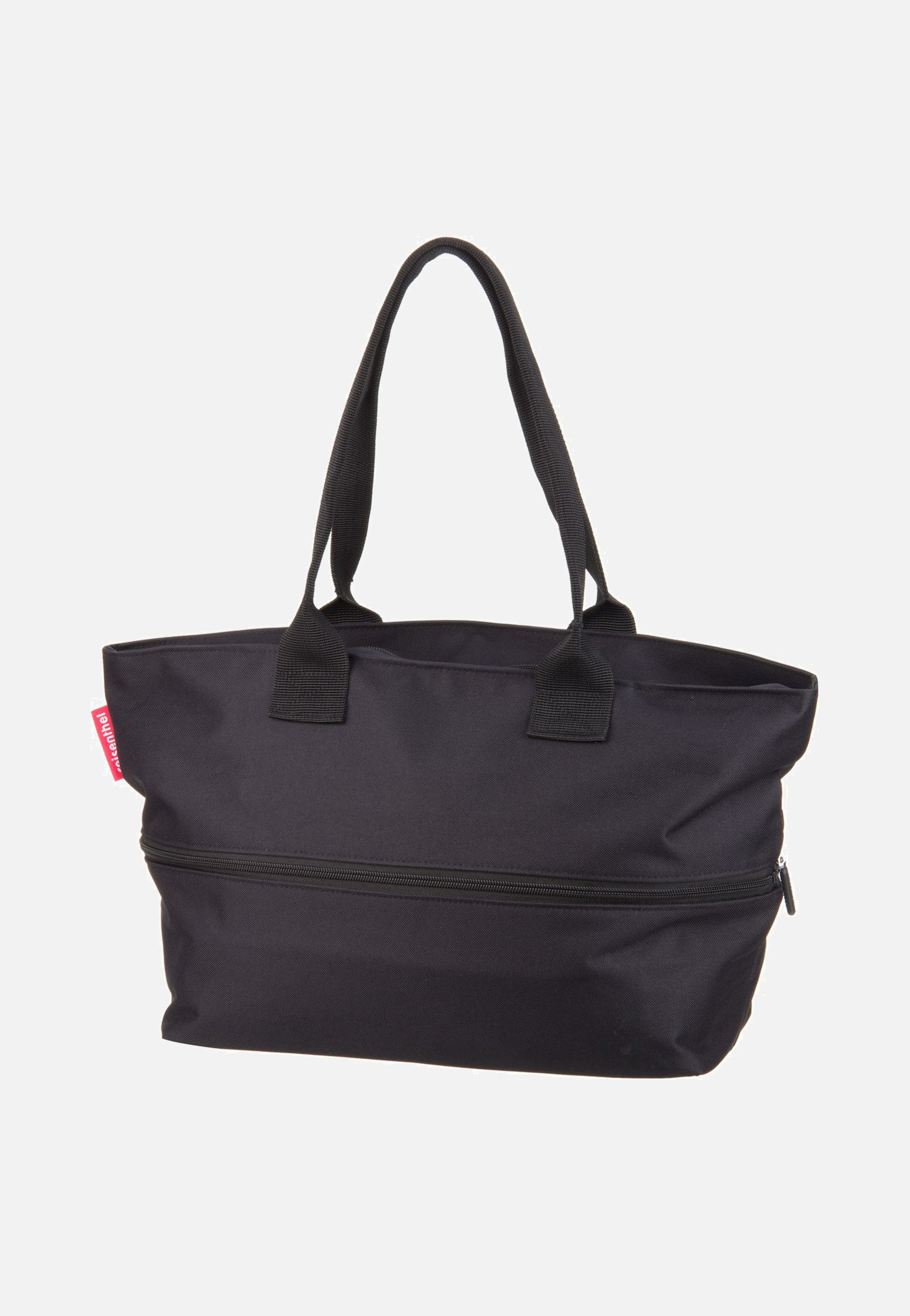 shopper e1 Schwarz - Einkaufstasche