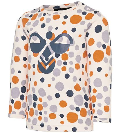 Hummel Pullover - HMLEdna - Helles rosa m. Punkte