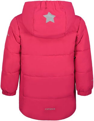 Icepeak Jolo Skijakke, Bringebærrosa