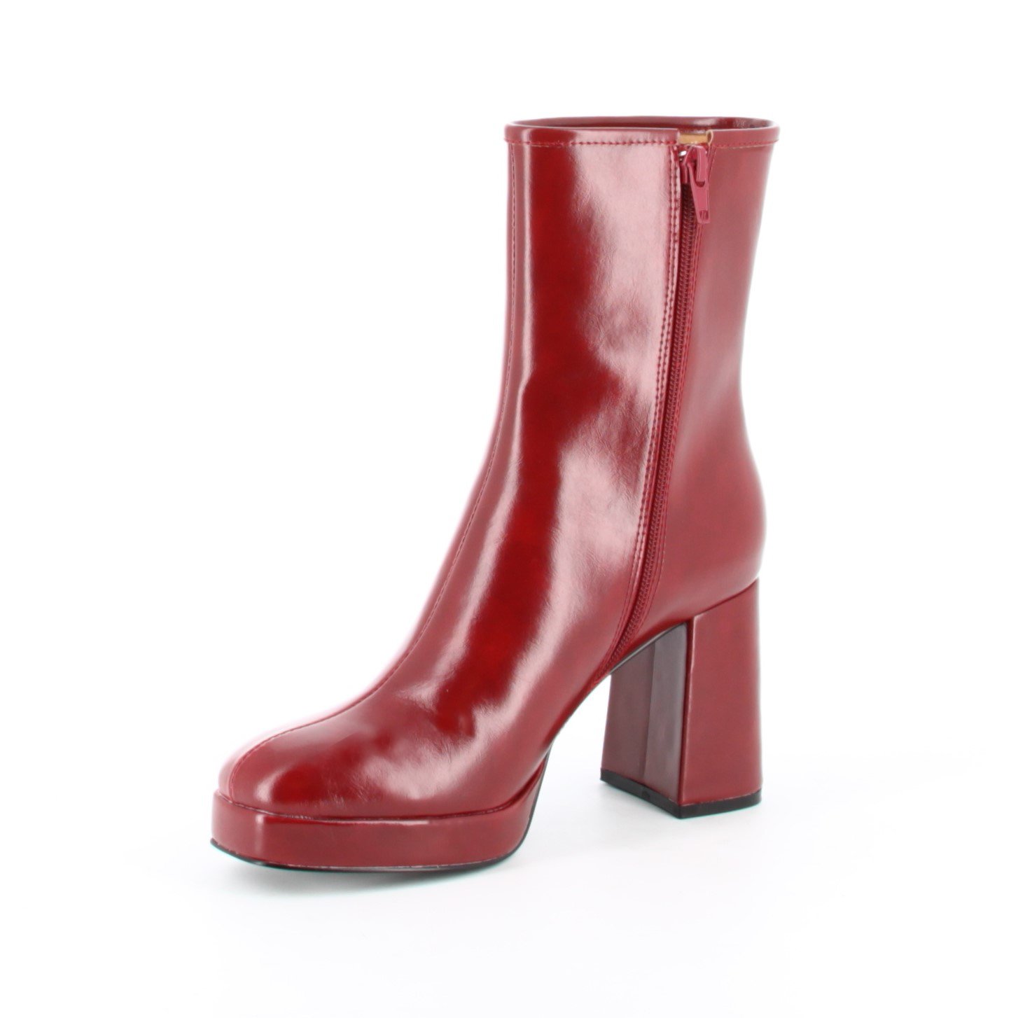 André - Bottines & Boots SONATA Rouge