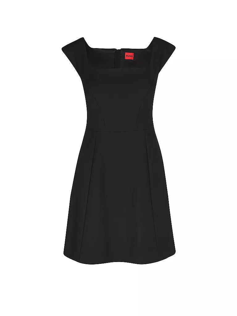 HUGO Minikleid KINTI schwarz