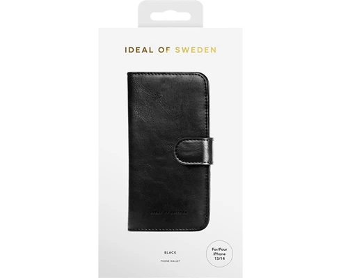 IDEAL OF SWEDEN MAGNET WALLET IPHONE 2022 IPHONE 14 - BLACK
