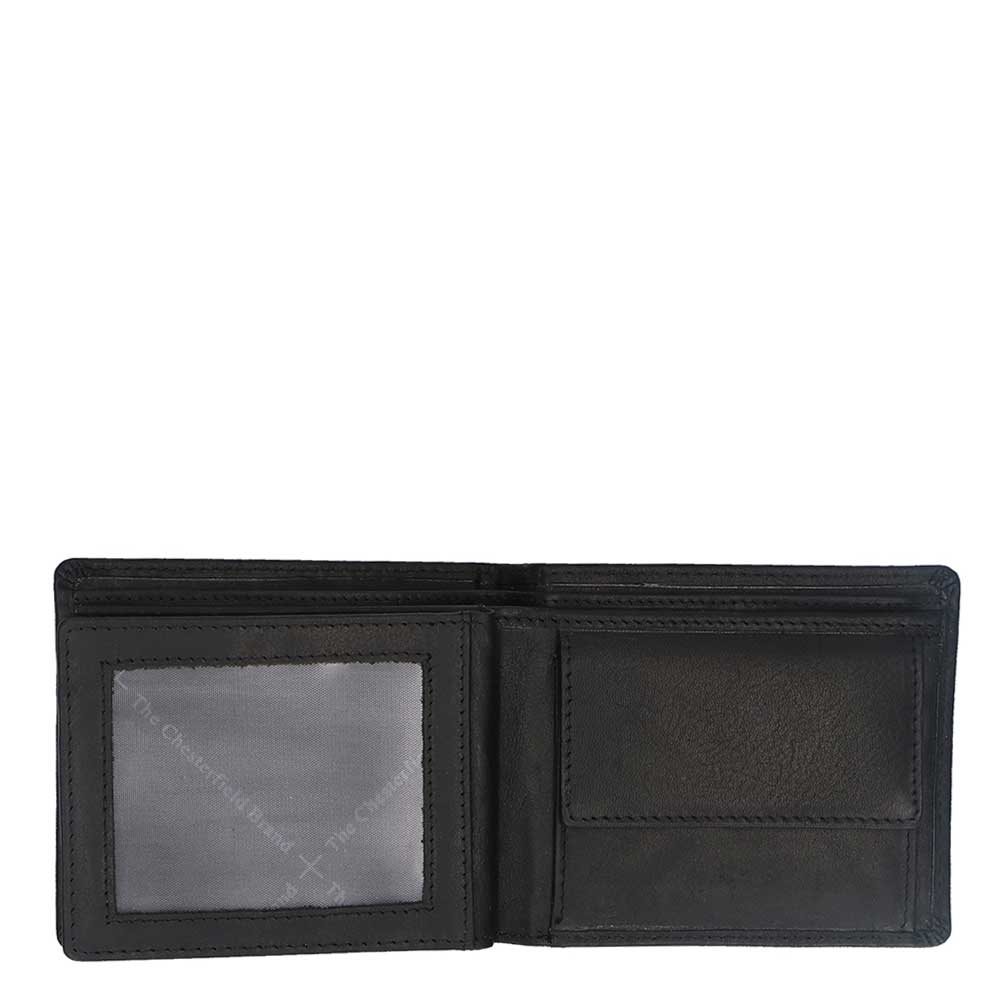 The Chesterfield Brand Ralph Billfold black