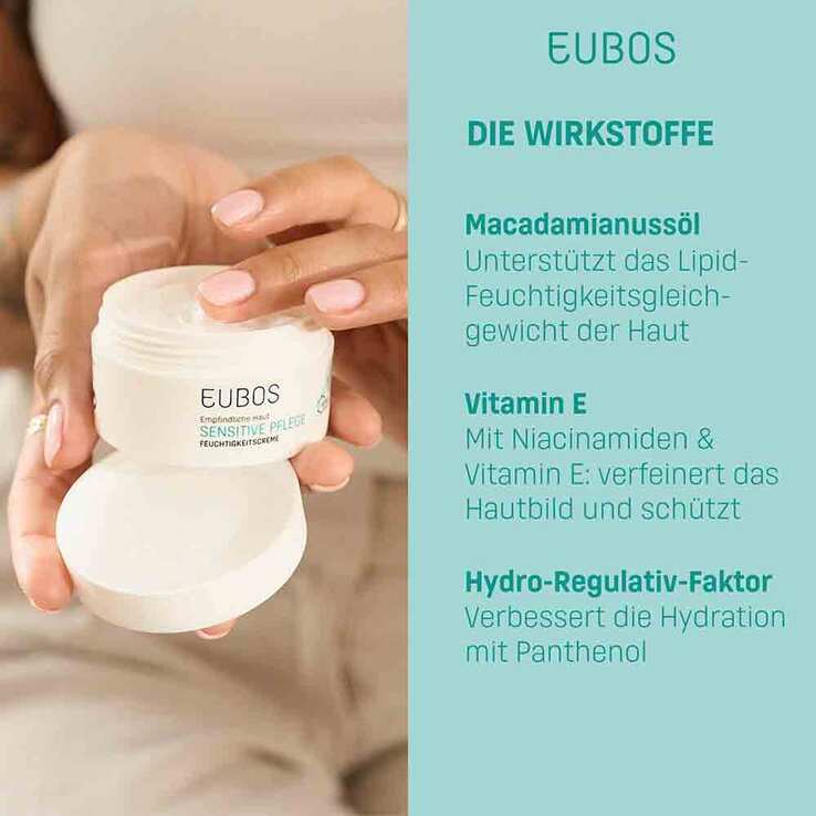 Eubos Sensitive Feuchtigkeit, 50 ml