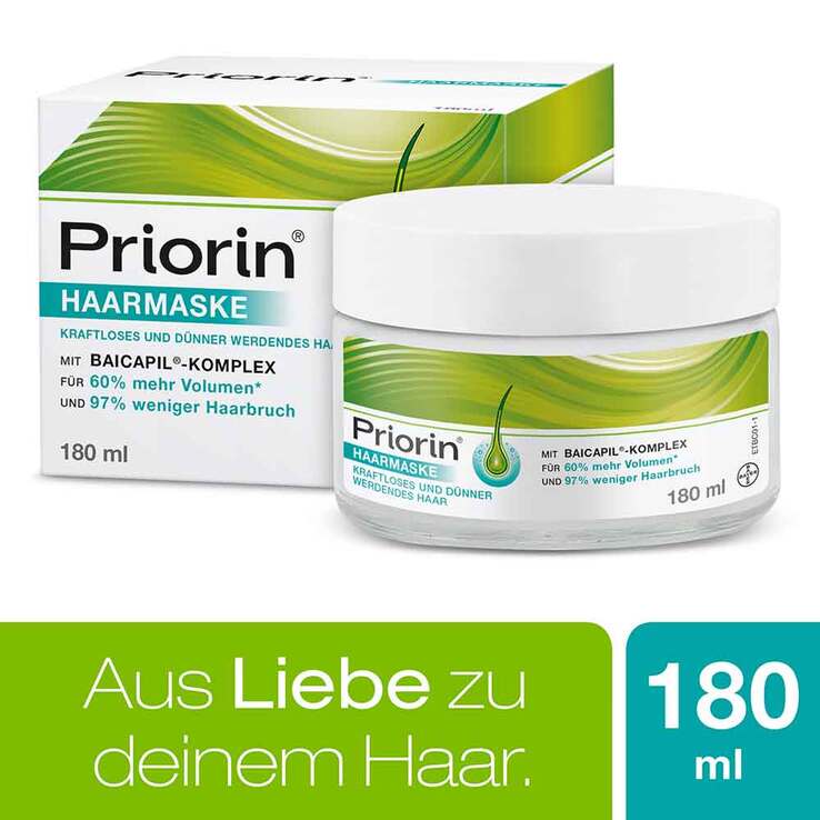 Priorin Haarmaske, 180 ml