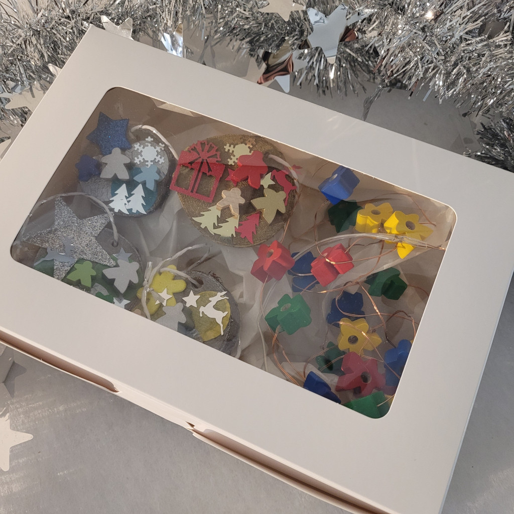 Box de Noël meeples