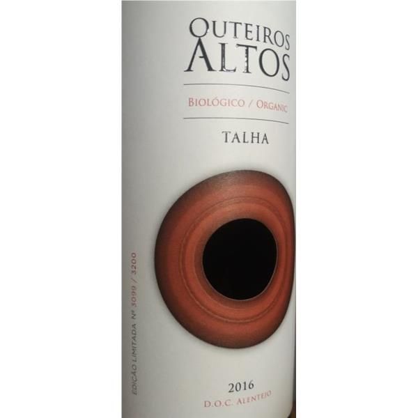 Hoa Vinho Tinto Da Talha Bio 75Cl