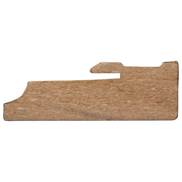 CANDO hoge plint blok clip zwart 1,8 x 5,8