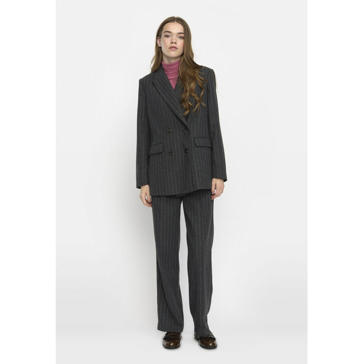 Soft Rebels SREmery Loose Blazer Dark grey melange