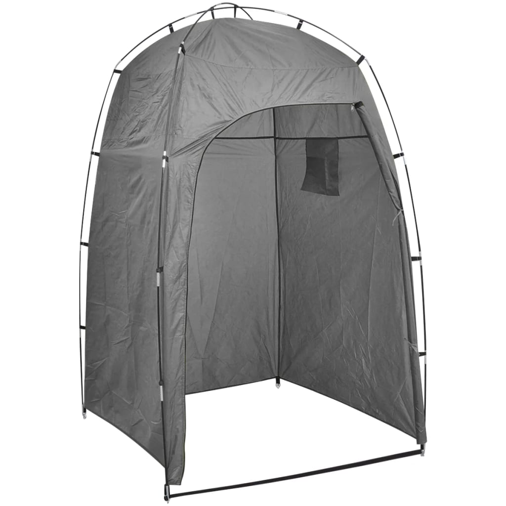 Sanitário portátil para camping VidaXL 10L com barraca