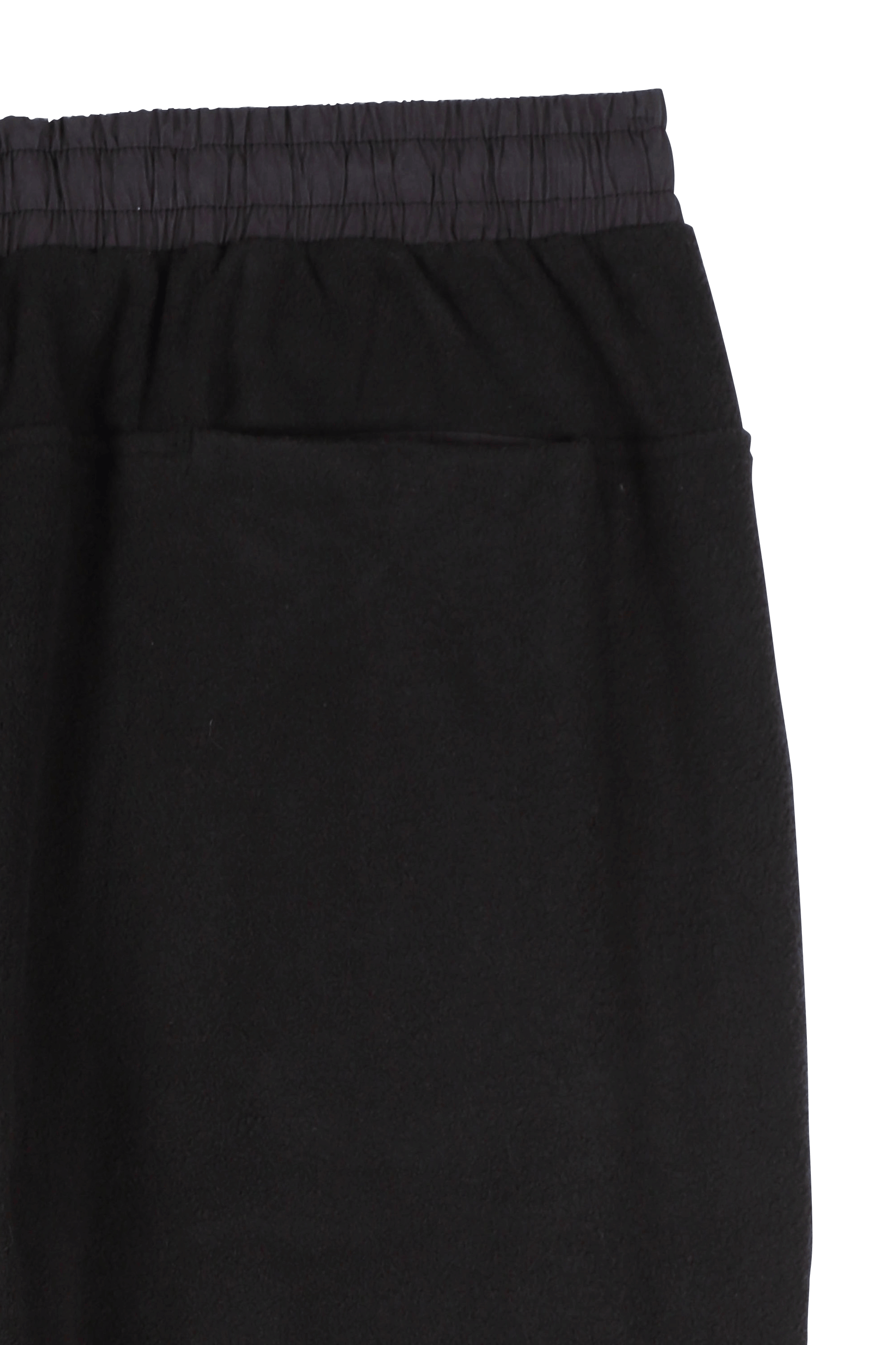 RAINS Jogging en polaire Fleece Pants Regular Noir