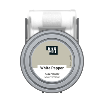 KARWEI Kleurtester muurverf mat 55ml white pepper