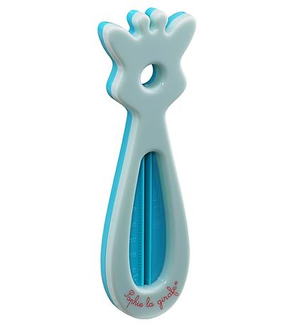 Sophie la Girafe Badethermometer - Hellblau