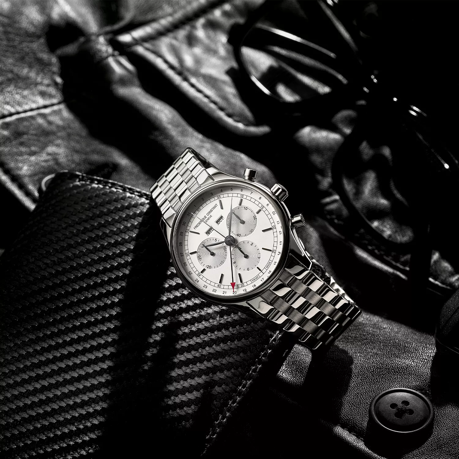 Frederique Constant Classics Chronograph FC-296SW5B6B