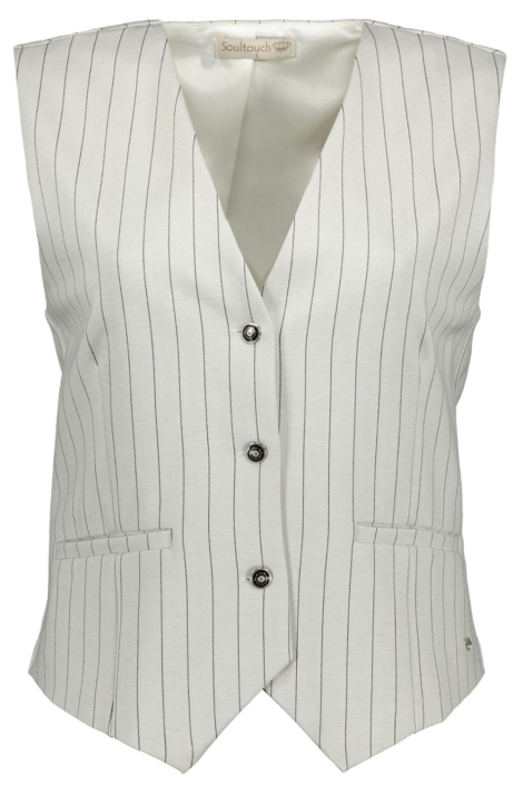 Soultouch grijze dames gilet