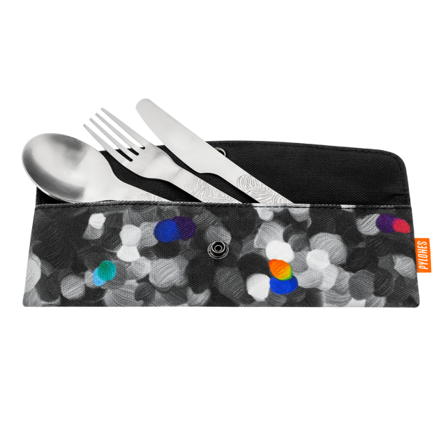 Set de 3 couverts - Delice cut