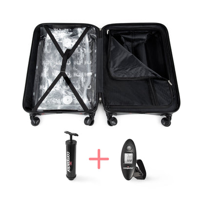 Lot de 3 valises hybrides