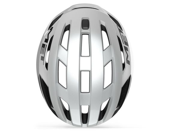 MET Road Vinci Mips Cykelhjelm, Glossy White