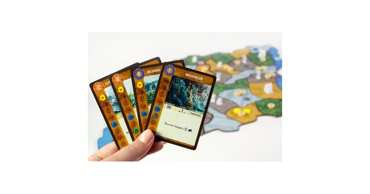 999 GamesSpirit Island Bordspel  (Nederlands, 1 - 4 spelers, 90 minuten, Vanaf 14 jaar)