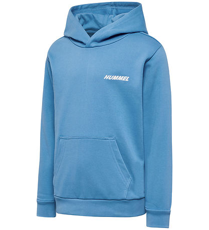 Hummel Kapuzenpullover - hmlCasper - Lichen Blue