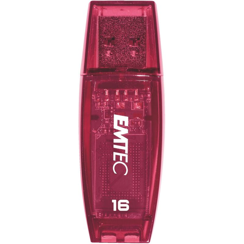 Emtec clé USB C410 16 Go Usb 2.0 (Usb-A) Rouge