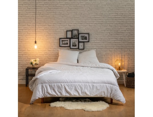 BLEU CALIN - Couette chaude - 220x240cm - la segmentable