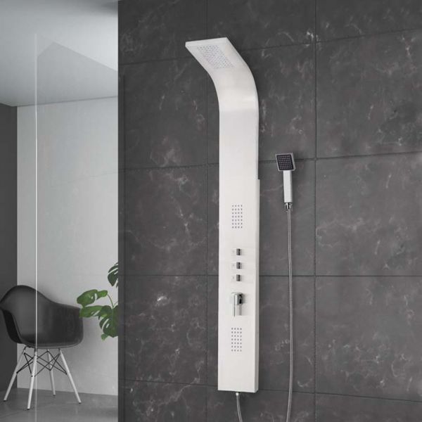 GME Coluna de Duche Gocta Inox
