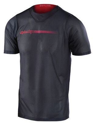 Maillot Manches Courtes Troy Lee Designs Skyline Air Channel Carbon